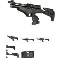 Пистолет-карабин HATSAN AT -P2+насос HATSAN +саунмодератор
